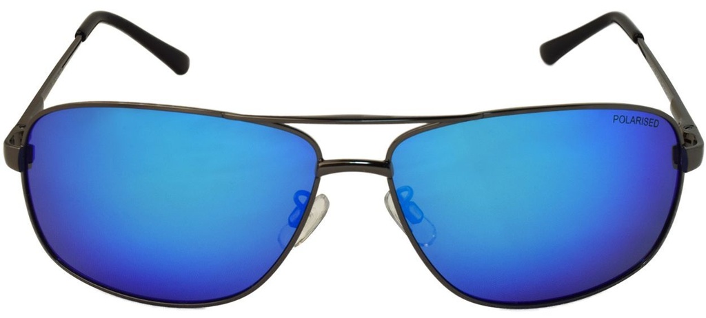 Mangrove Jacks Refuel C8 Gunmetal / Ice Blue Revo Polarised Lenses_18042