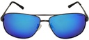 Mangrove Jacks Refuel C8 Gunmetal / Ice Blue Revo Polarised Lenses_18042