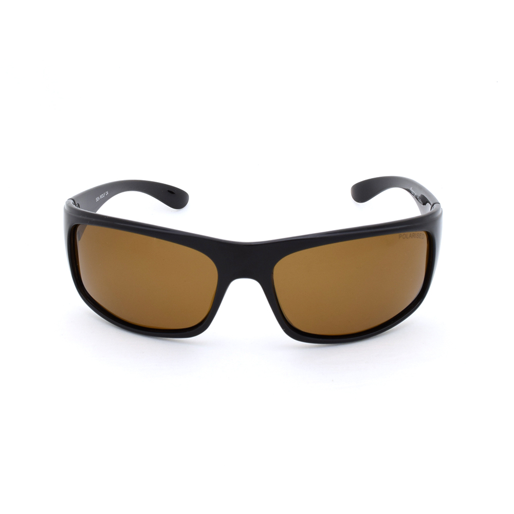 Mangrove Jacks Sea Wolf C4 Black / Brown Polarised Lenses_18052
