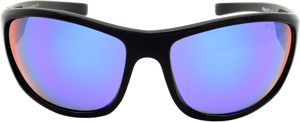 Mangrove Jacks Shark Attack C11 Black / Green Revo Polarised Lenses_18053