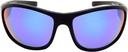 Mangrove Jacks Shark Attack C11 Black / Green Revo Polarised Lenses_18053