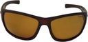 Mangrove Jacks Shark Bite C4 Matte Crystal Dark Brown / Brown Polarised Lenses_18059