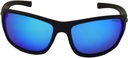 Mangrove Jacks Shark Bite C8 Matte Black / Ice Blue Revo Polarised Lenses_18060