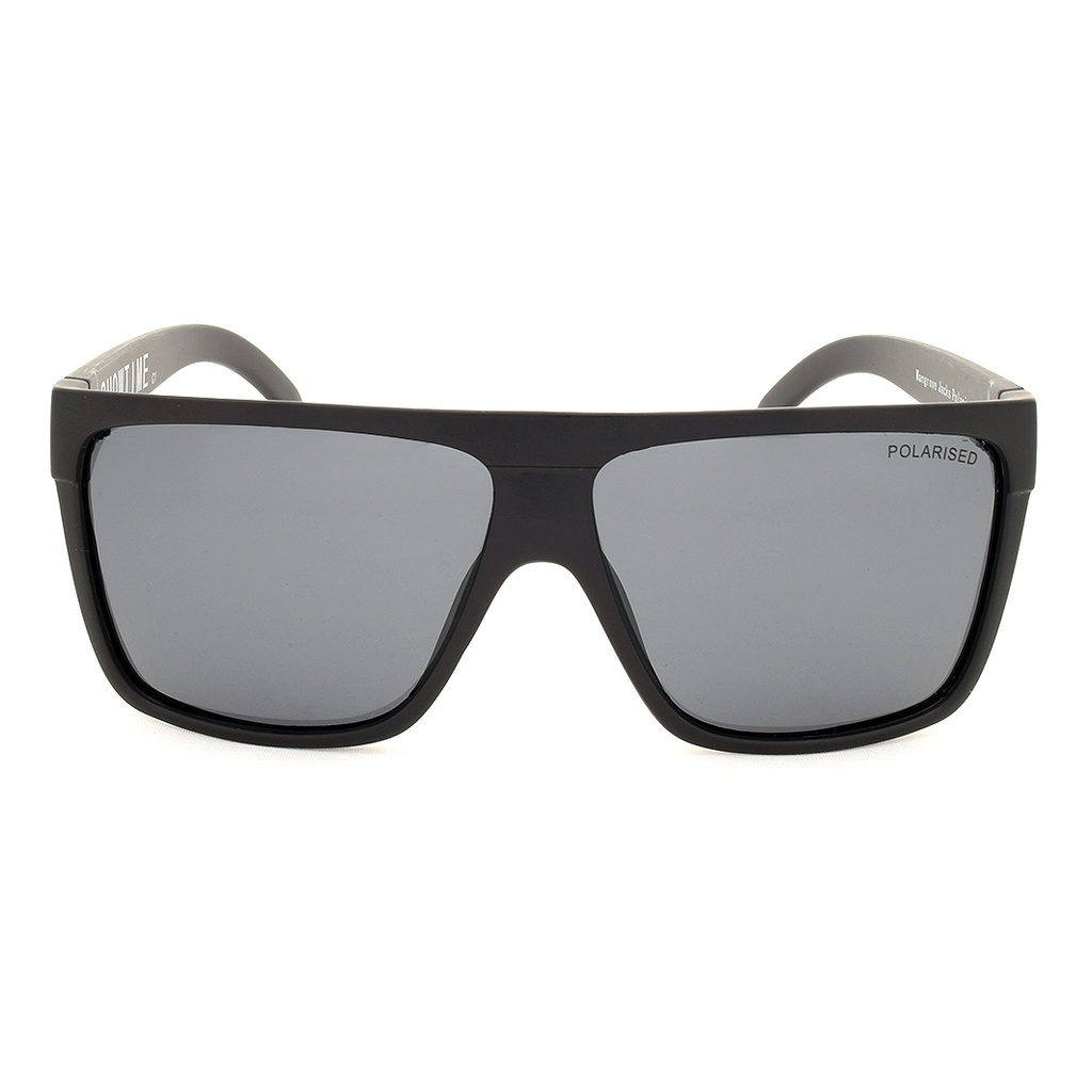 Mangrove Jacks - Mangrove Jacks Showtime C1 Matte Black / Smoke Polarised Lenses