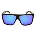 Mangrove Jacks - Mangrove Jacks Showtime C2 Matte Black / Blue Revo Polarised Lenses