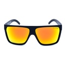 Mangrove Jacks Showtime C3 Matte Black / Red Revo Polarised Lenses_18064