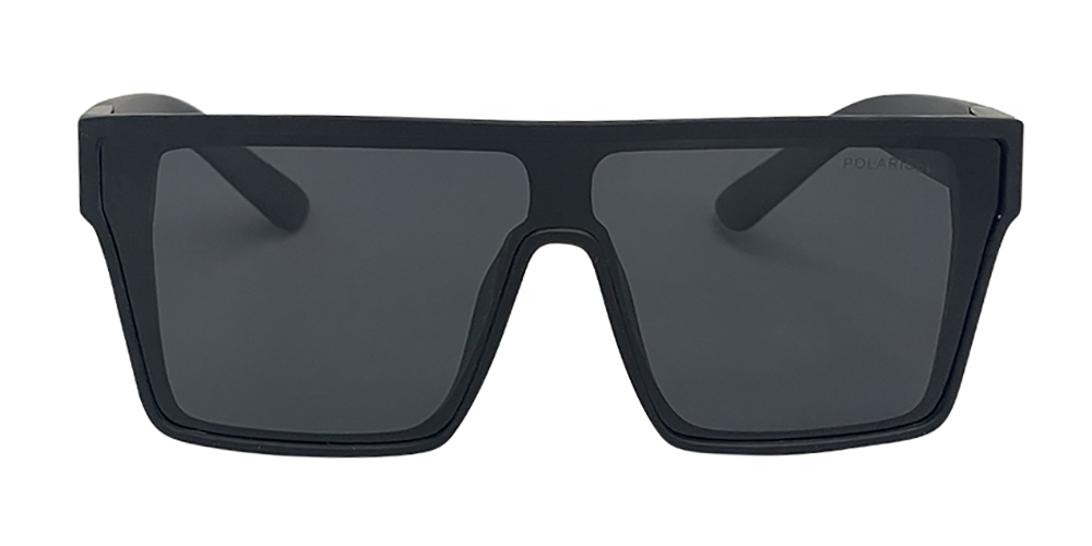 Mangrove Jacks - Mangrove Jacks Sin by The Sea C1 Matte Black / Smoke Polarised Lenses
