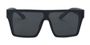 Mangrove Jacks - Mangrove Jacks Sin by The Sea C1 Matte Black / Smoke Polarised Lenses