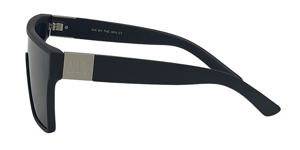 Mangrove Jacks - Mangrove Jacks Sin by The Sea C1 Matte Black / Smoke Polarised Lenses