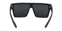 Mangrove Jacks - Mangrove Jacks Sin by The Sea C1 Matte Black / Smoke Polarised Lenses