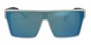 Mangrove Jacks Sin by The Sea C10 Shiny White / Ice Blue Revo Polarised Lenses_18068