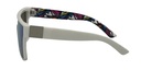 Mangrove Jacks Sin by The Sea C10 Shiny White / Ice Blue Revo Polarised Lenses_18069