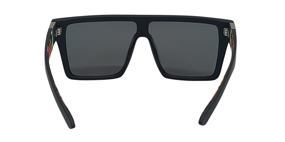 Mangrove Jacks Sin by The Sea C3 Matte Black / Red Revo Polarised Lenses_18076