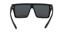 Mangrove Jacks - Mangrove Jacks Sin by The Sea C3 Matte Black / Red Revo Polarised Lenses