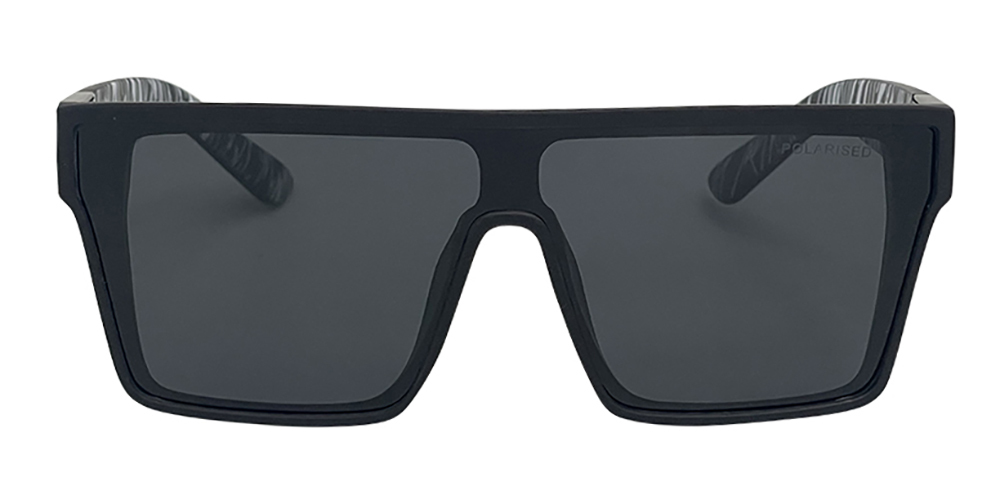 Mangrove Jacks Sin by The Sea C5 Matte Black / Smoke Polarised Lenses_18077