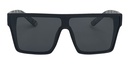 Mangrove Jacks Sin by The Sea C5 Matte Black / Smoke Polarised Lenses_18077