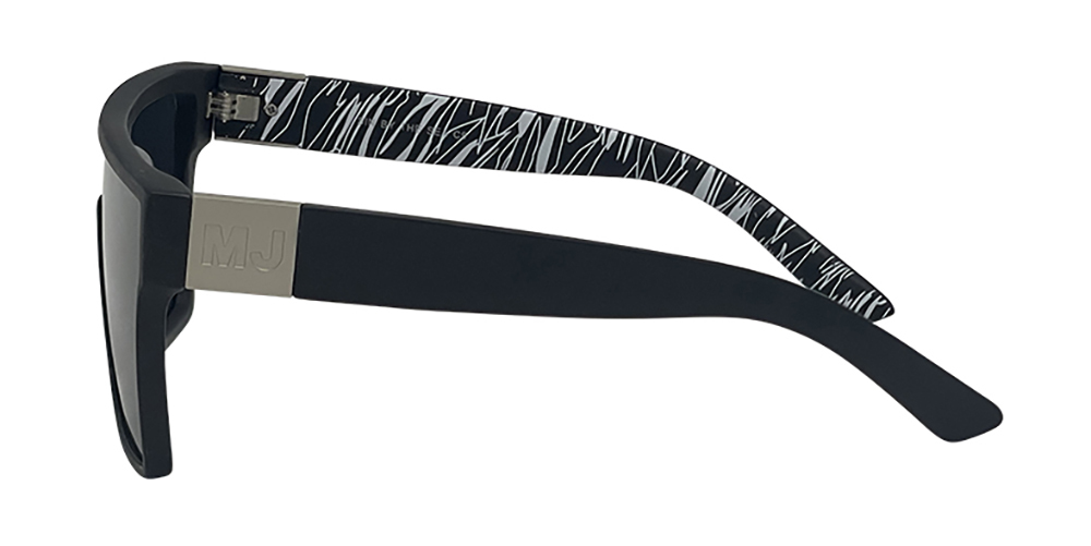 Mangrove Jacks Sin by The Sea C5 Matte Black / Smoke Polarised Lenses_18078
