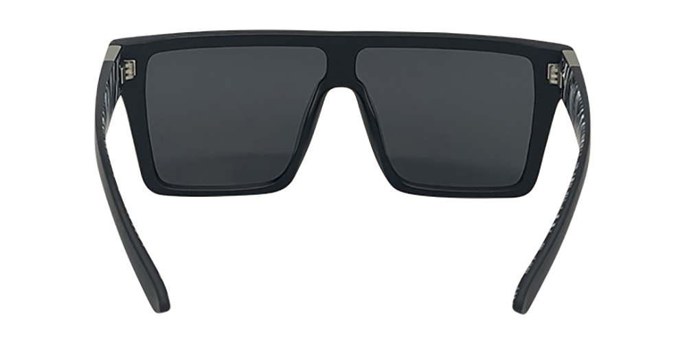 Mangrove Jacks Sin by The Sea C5 Matte Black / Smoke Polarised Lenses_18079