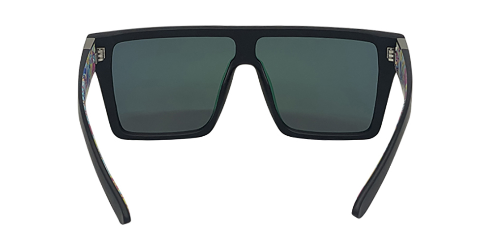 Mangrove Jacks Sin by The Sea C6 Matte Black / Pink Revo Polarised Lenses_18082