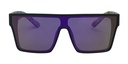 Mangrove Jacks Sin by The Sea C7 Matte Black / Purple Revo Polarised Lenses_18083