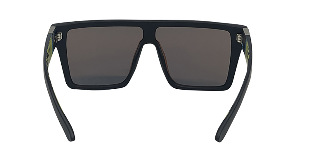 Mangrove Jacks - Mangrove Jacks Sin by The Sea C8 Matte Black / Ice Blue Revo Polarised Lenses