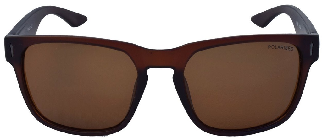 Mangrove Jacks Sin City C4 Matte Crystal Dark Brown / Brown Polarised Lenses_18092