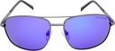 Mangrove Jacks Smoke House C2 Matte Gunmetal / Blue Revo Polarised Lenses_18095