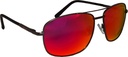 Mangrove Jacks Smoke House C3 Matte Gunmetal / Black Red Revo Polarised Lenses_18096