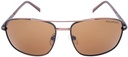 Mangrove Jacks Smoke House C4 Matte Copper / Brown Polarised Lenses_18097