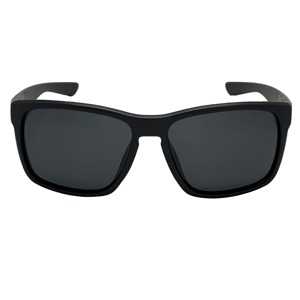 Mangrove Jacks - Mangrove Jacks Snowy C1 Matte Black / Smoke Polarised Lenses