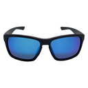 Mangrove Jacks - Mangrove Jacks Snowy C2 Matte Black / Smoke w Blue Revo Polarised Lenses