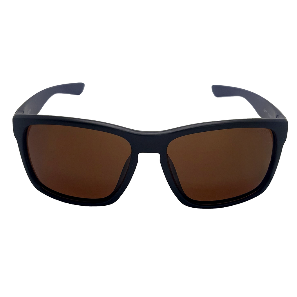 Mangrove Jacks Snowy C4 Matte Black / Brown Polarised Lenses_18104