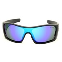 Mangrove Jacks Sparta C2 Matte Black / Blue Revo Polarised Lenses_18107