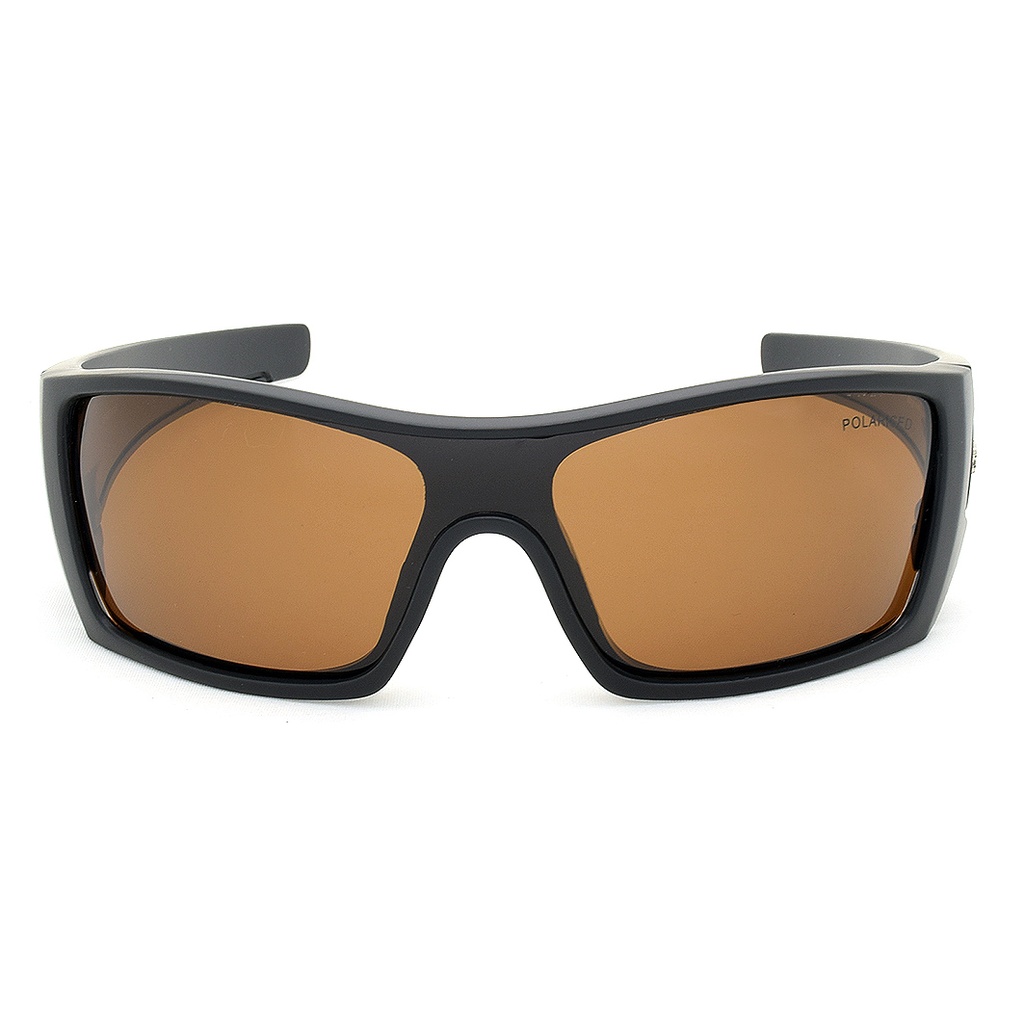 Mangrove Jacks Sparta C4 Matte Black / Brown Polarised Lenses_18109