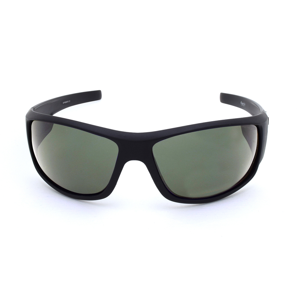 Mangrove Jacks - Mangrove Jacks Spider C1 Black / Smoke Polarised Lenses