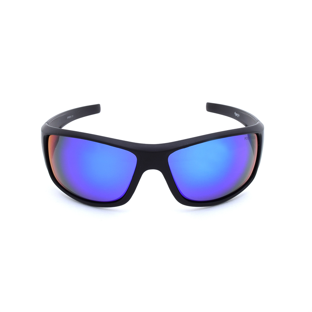 Mangrove Jacks - Mangrove Jacks Spider C11 Black / Green Revo Polarised Lenses