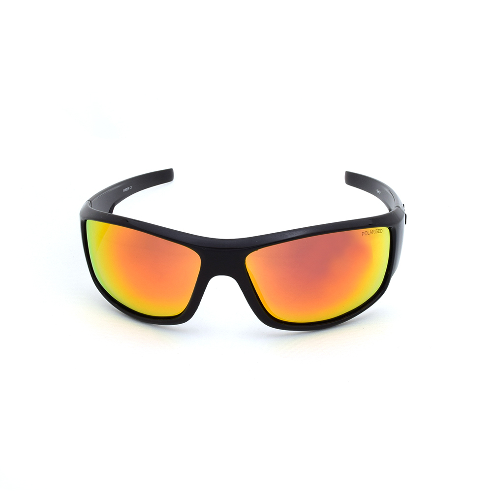 Mangrove Jacks - Mangrove Jacks Spider C3 Black / Red Revo Polarised Lenses