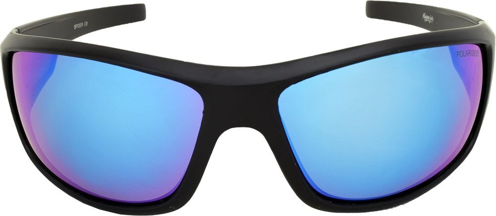 Mangrove Jacks - Mangrove Jacks Spider C8 Black / Ice Blue Revo Polarised Lenses