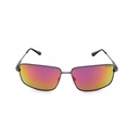 Mangrove Jacks - Mangrove Jacks Spinnaker C3 Gunmetal / Red Revo Polarised Lenses