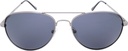 Mangrove Jacks Spinner C1 Silver / Silver Mirror Polarised Lenses_18120