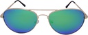 Mangrove Jacks Spinner C11 Silver / Green Revo Polarised Lenses_18121