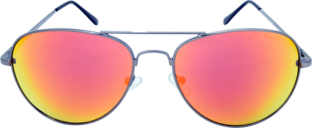 Mangrove Jacks - Mangrove Jacks Spinner C3 Silver / Red Revo Polarised Lenses