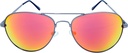 Mangrove Jacks Spinner C3 Silver / Red Revo Polarised Lenses_18123
