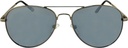 Mangrove Jacks - Mangrove Jacks Spinner C5 Silver / Silver Mirror Polarised Lenses