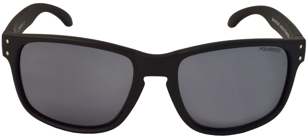 Mangrove Jacks - Mangrove Jacks Strapper C1 Matte Black / Smoke Polarised Lenses