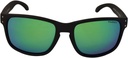 Mangrove Jacks - Mangrove Jacks Strapper C11 Matte Black / Green Revo Polarised Lenses