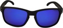 Mangrove Jacks Strapper C2 Matte Black / Blue Revo Polarised Lenses_18129