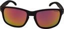 Mangrove Jacks - Mangrove Jacks Strapper C3 Matte Black / Black Red Revo Polarised Lenses