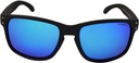 Mangrove Jacks Strapper C8 Matte Black / Ice Blue Revo Polarised Lenses_18132