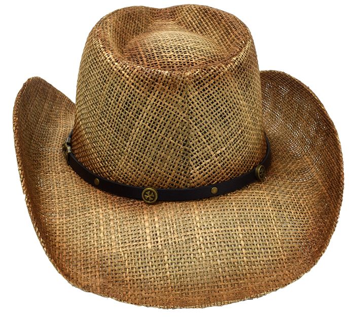 Mangrove Jacks Straw Hat Pilbra_18136